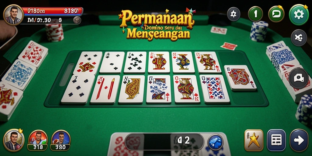 Tampilan gameplay 8180 yang menarik dan interaktif.