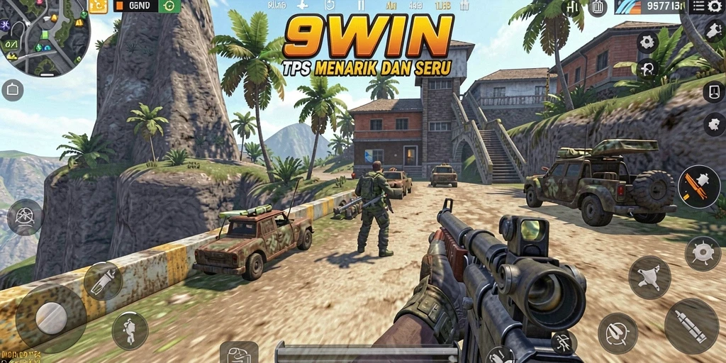 Tampilan luar biasa gameplay <strong>9WIN</strong> dengan berbagai aksi seru.
