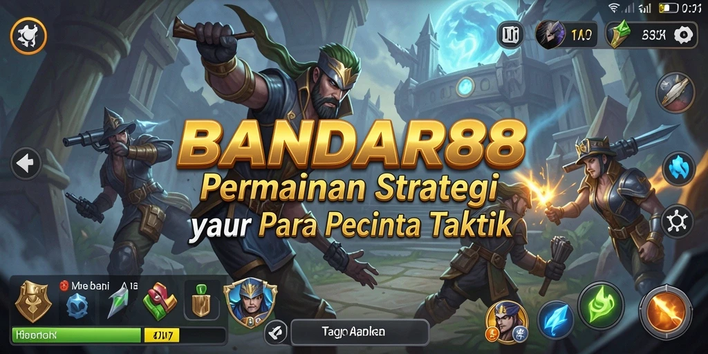 Tampilan gameplay BANDAR88 yang menarik dan penuh strategi.