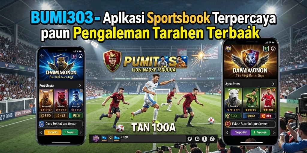 Tampilan screenshot gameplay BUMI303 yang menarik dan informatif.