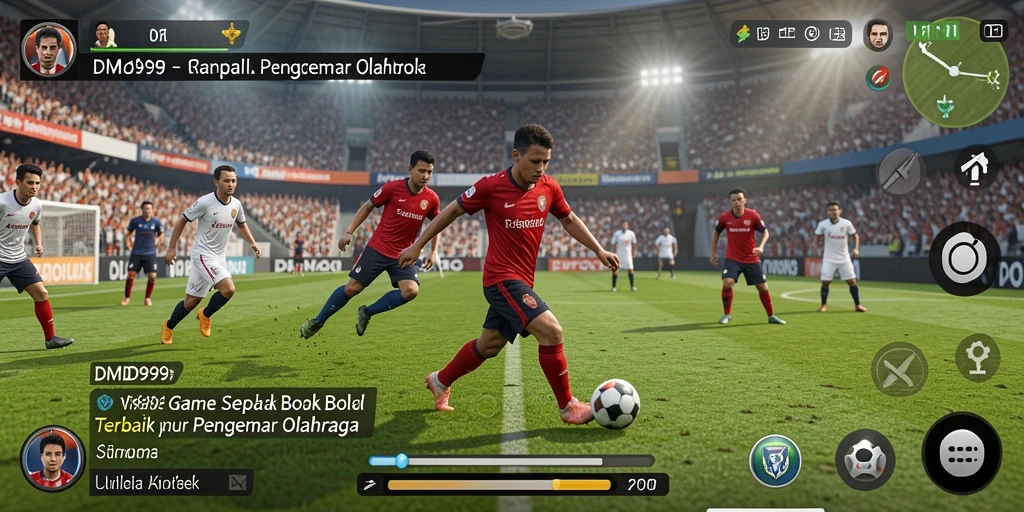 Tampilan gameplay DMD999 yang menarik dan penuh aksi.