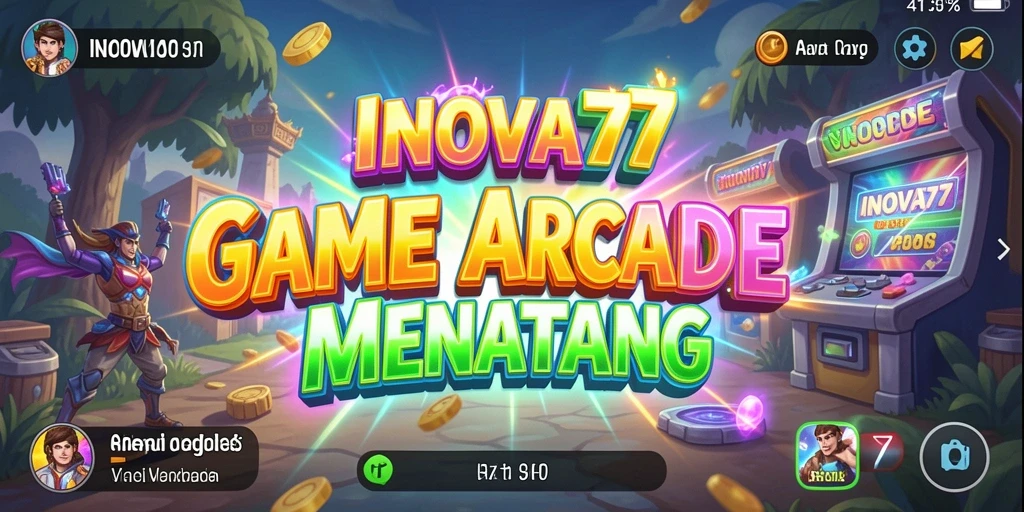 Gameplay seru dan menantang dalam INOVA77.