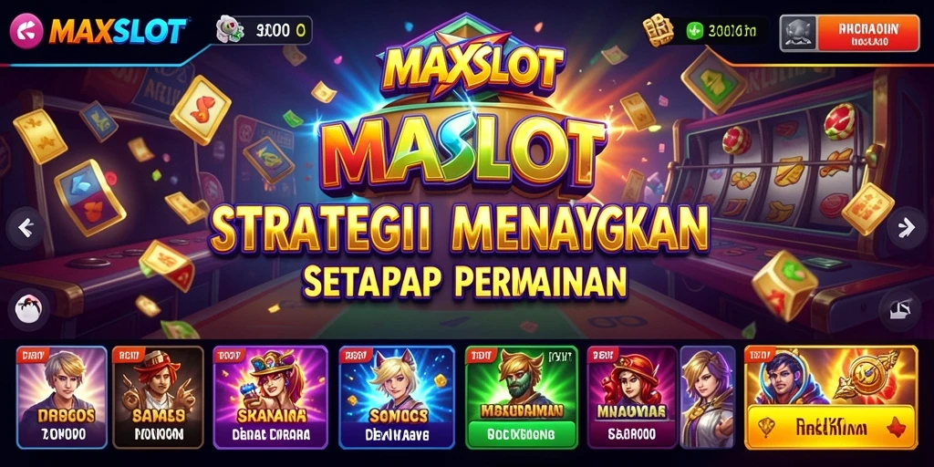 Tangkapan layar yang menunjukkan gameplay strategi yang mendebarkan.