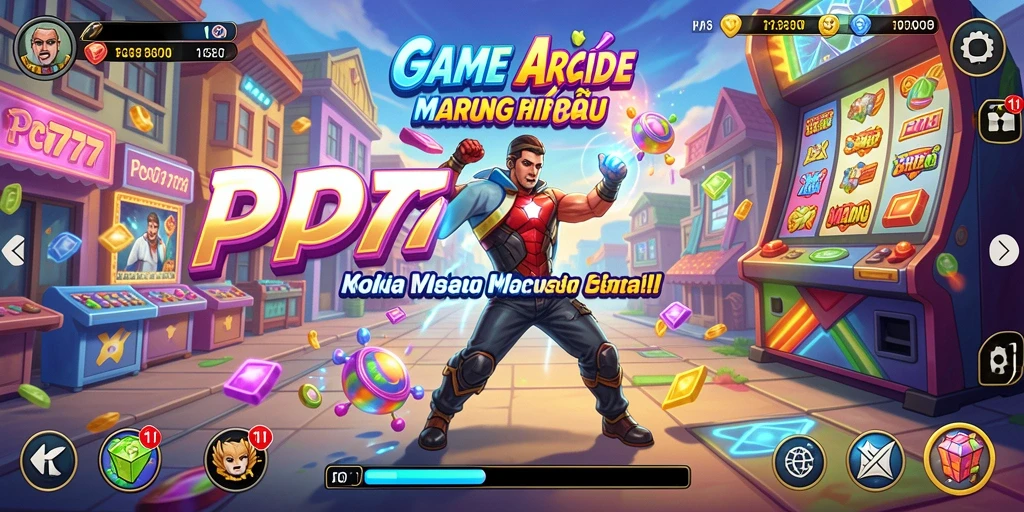 Gameplay seru dalam PC777 dengan berbagai tantangan Arcade.