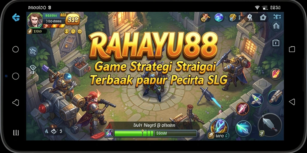 Gameplay RAHAYU88 yang intens dan strategis.