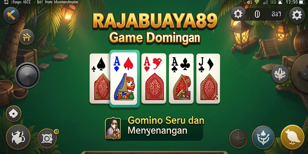 Tampilan gameplay RAJABUAYA89 yang seru dengan interaksi antar pemain.