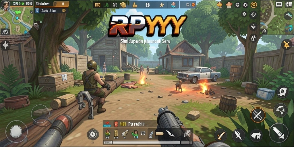 Gameplay RPYYY yang mengasyikkan dan penuh warna.