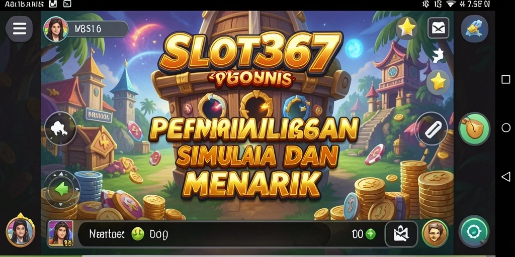 Tampilan menarik dari gameplay SLOT367 yang memikat dan interaktif.