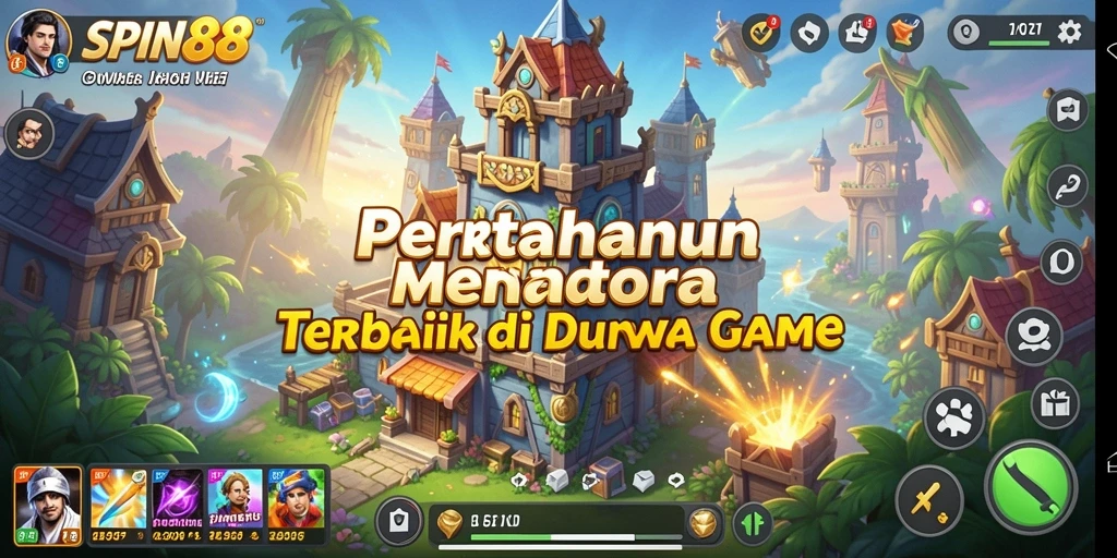 Gameplay SPIN88 yang seru dengan berbagai strategi Tower Defense.