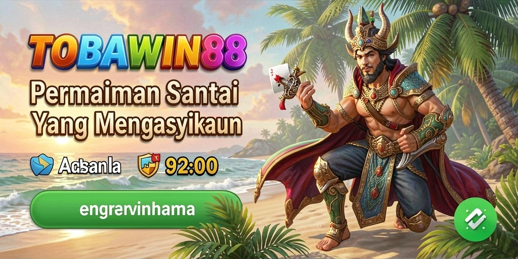Tampilan gameplay menarik TOBAWIN88 yang menghibur.