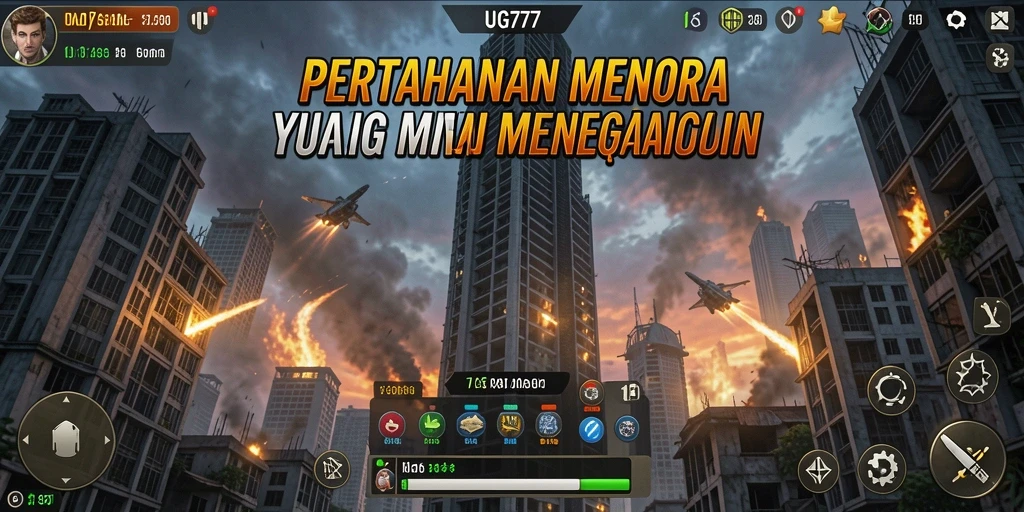 Tampilan gameplay UG777 yang menegangkan dan penuh aksi.