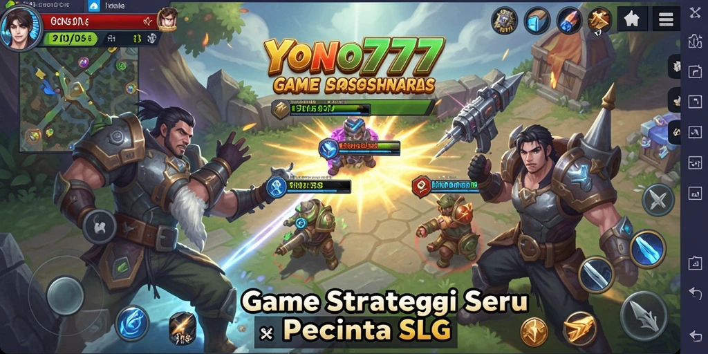 Tampilan menarik dari gameplay YONO777 yang seru.